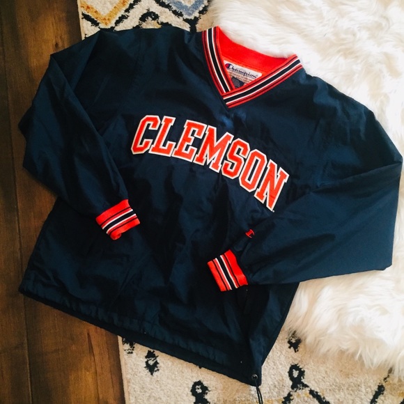 Vintage Champion Clemson Pullover - Picture 2 of 8